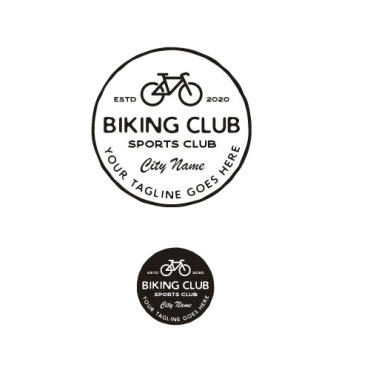 Ride Bicycle Logo Templates 286120