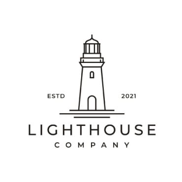Lighthouse Sea Logo Templates 286123