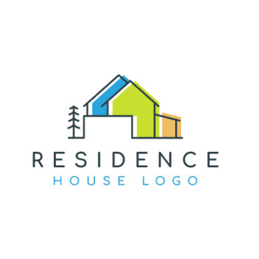 Home House Logo Templates 286126