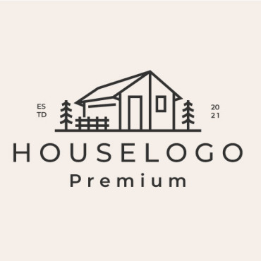 Home House Logo Templates 286127