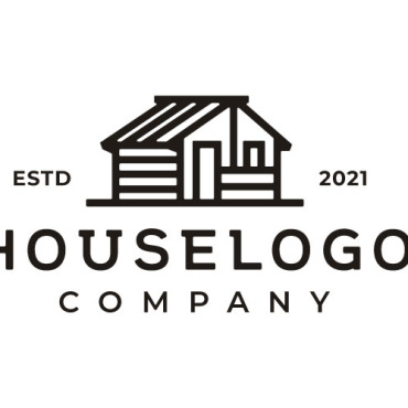 Home House Logo Templates 286128