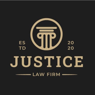 Justice Logo Logo Templates 286145