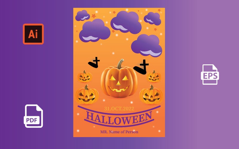 Halloween Flyer Template - Flyer