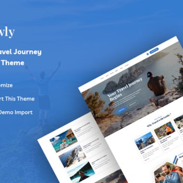 Agency Beach WordPress Themes 286285