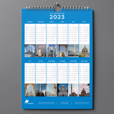 Calendar Wall Corporate Identity 286520
