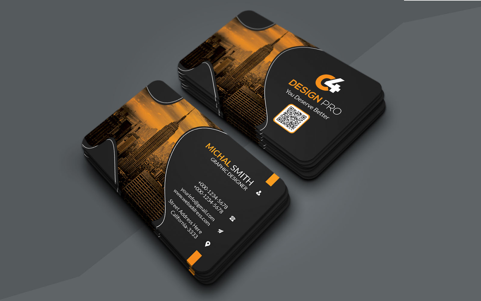 Coporative Business Card Design