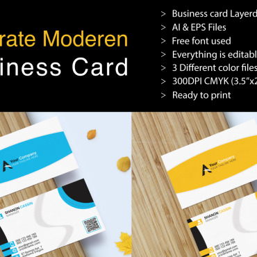 Modern Print Corporate Identity 286532