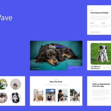 Animals Business PowerPoint Templates 286574