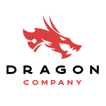 Dragon Illustration Logo Templates 286613