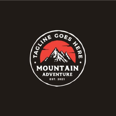 Landscape Mountain Logo Templates 286633