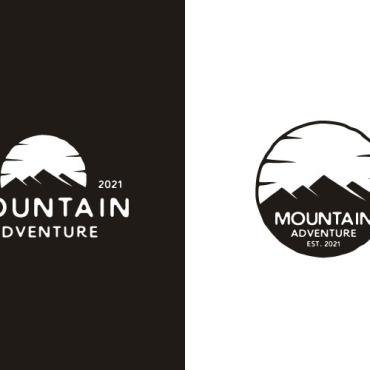 Landscape Mountain Logo Templates 286661