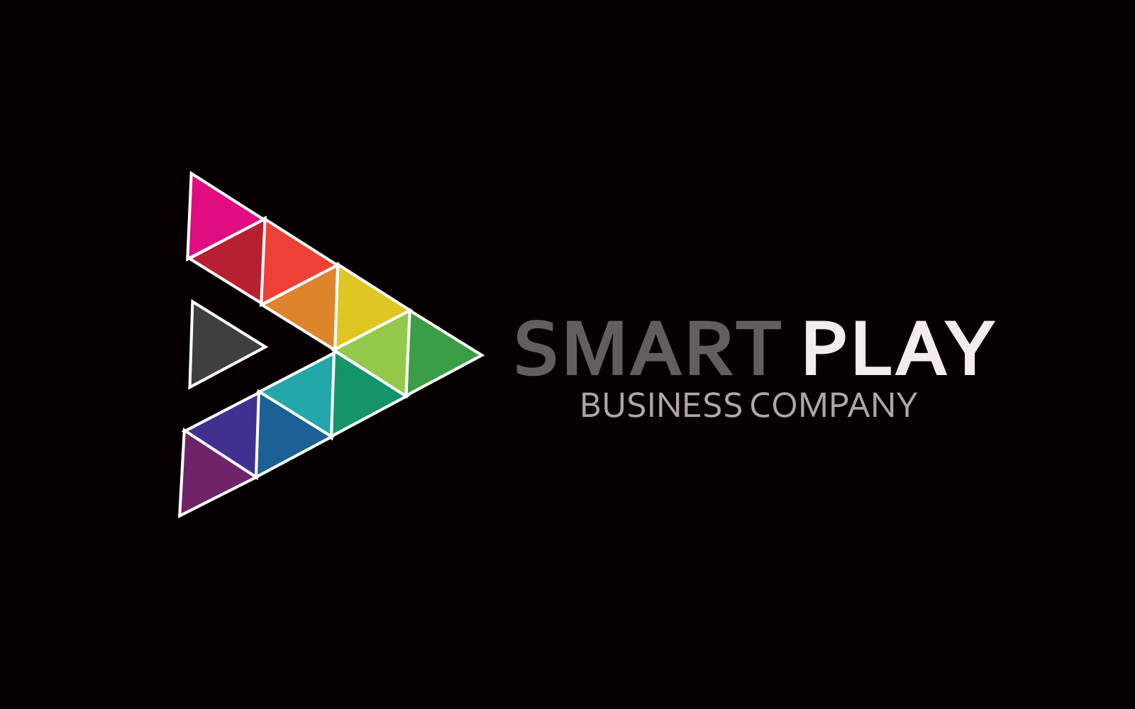 Development design Smart Play Logo