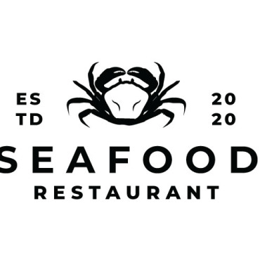 Crab Seafood Logo Templates 286750