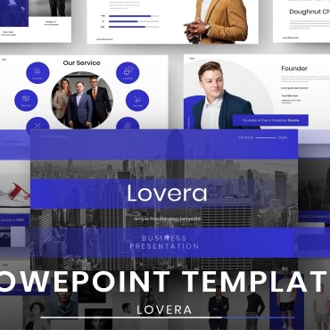 Corporate Creative PowerPoint Templates 286775