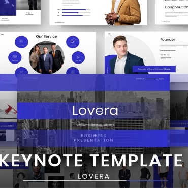 Corporate Creative Keynote Templates 286778