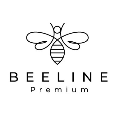 Bee Nature Logo Templates 286781