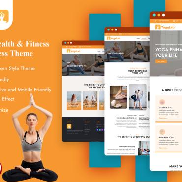 Fitness Center WordPress Themes 286792