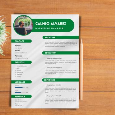 Clean Cover Resume Templates 286806
