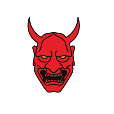 Illustration Face Logo Templates 286829