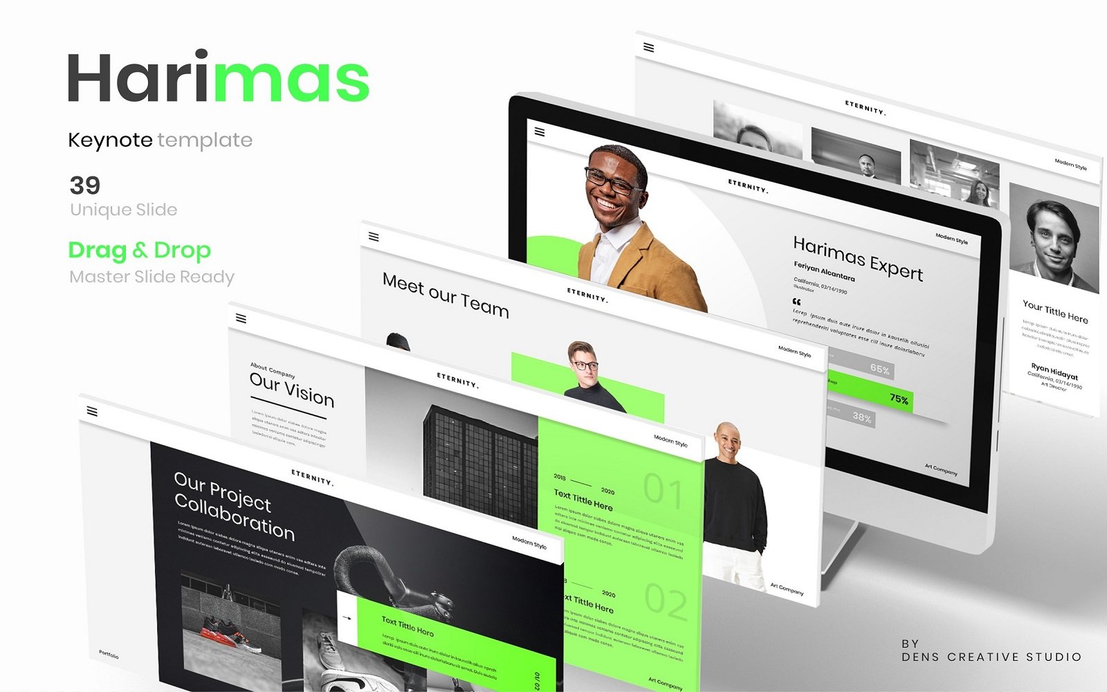 Harimas – Business Keynote Template