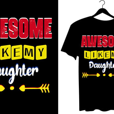 Daughter Awesome T-shirts 286883