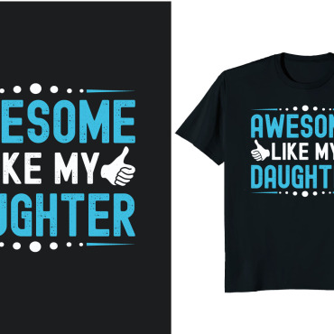 Daughter Awesome T-shirts 286884