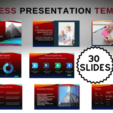 Business Clean PowerPoint Templates 286911