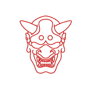 Illustration Face Logo Templates 286930