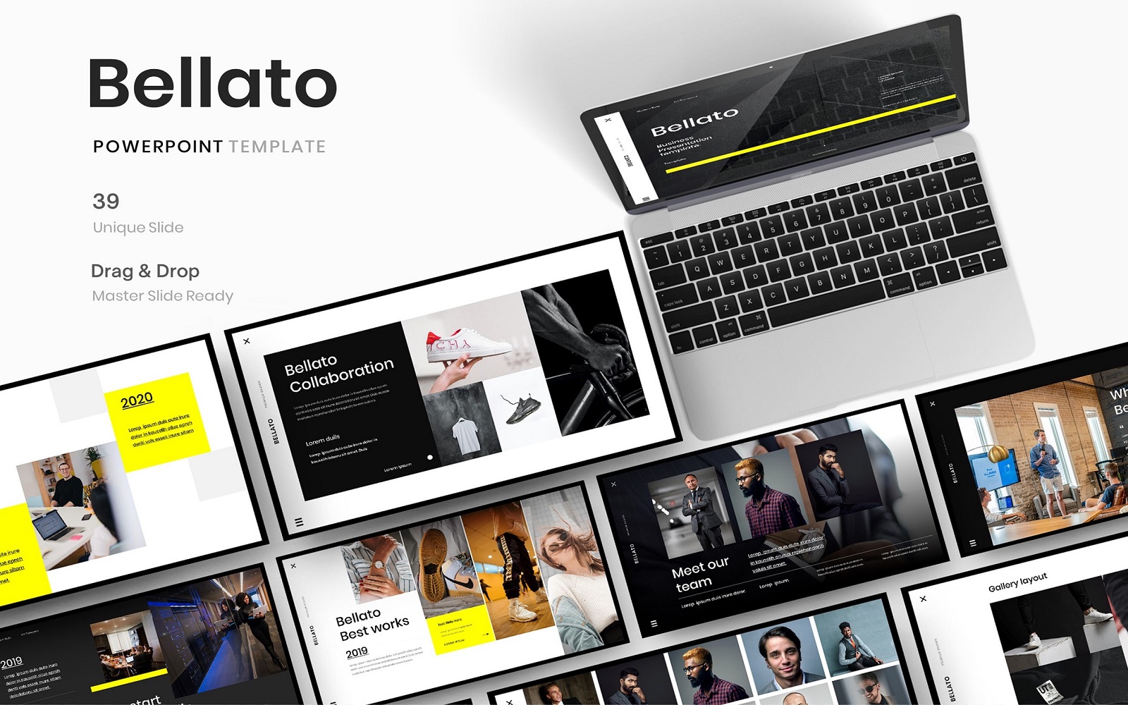 Bellato – Busines PowerPoint Template