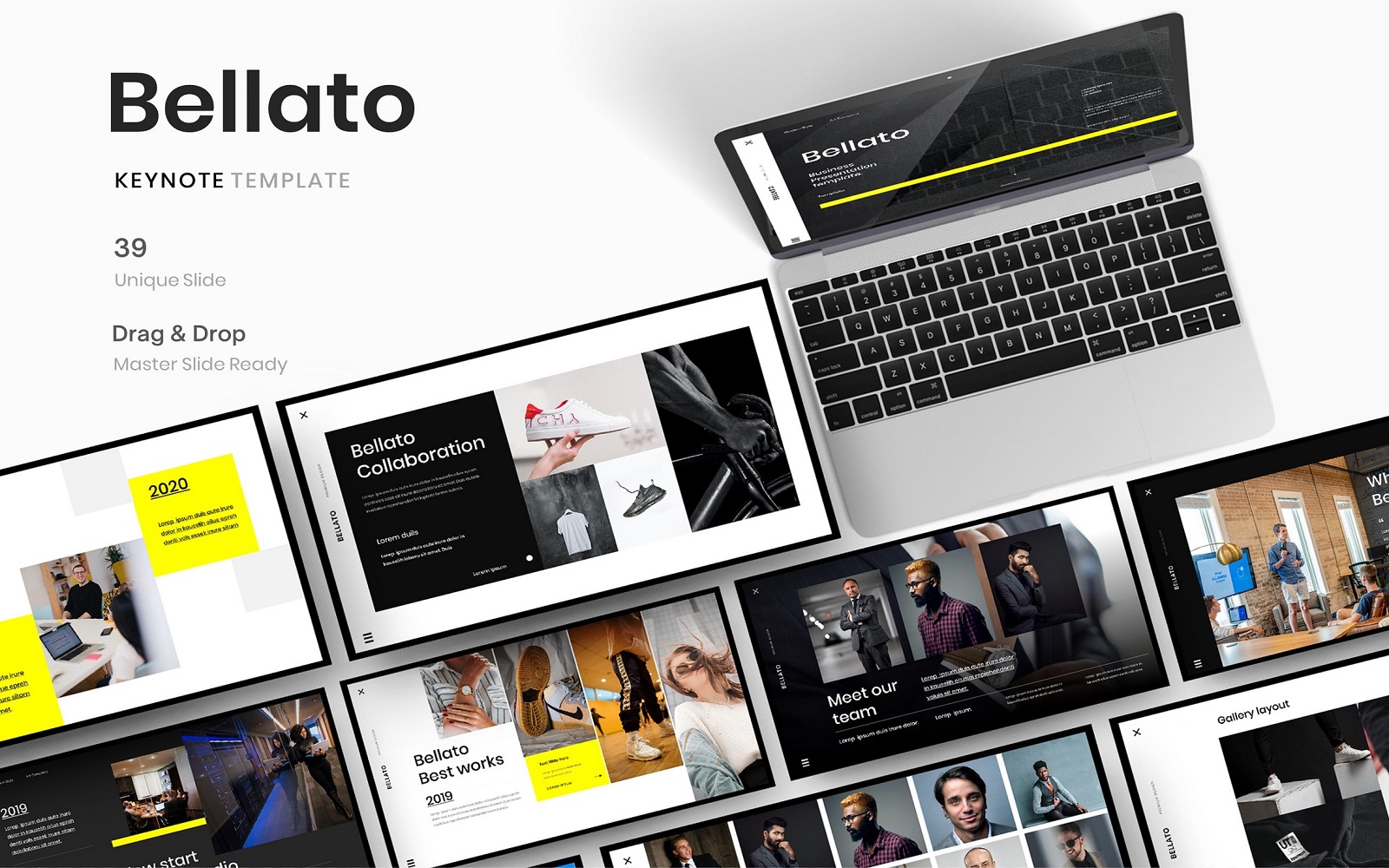 Bellato – Business Keynote Template