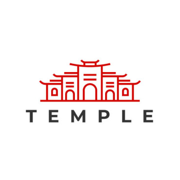 Logo Temple Logo Templates 286942