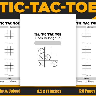 Tac Toe Planners 287066