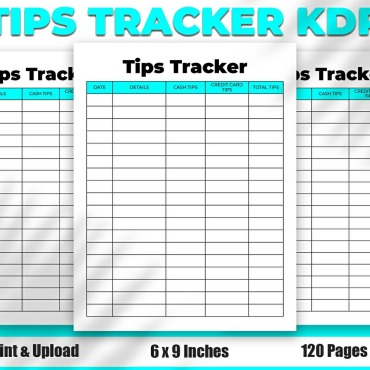 Tracker Kdp Planners 287067