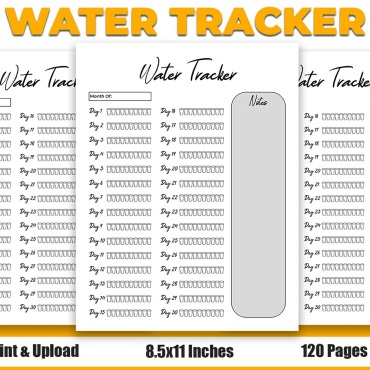 Tracker Water Planners 287069