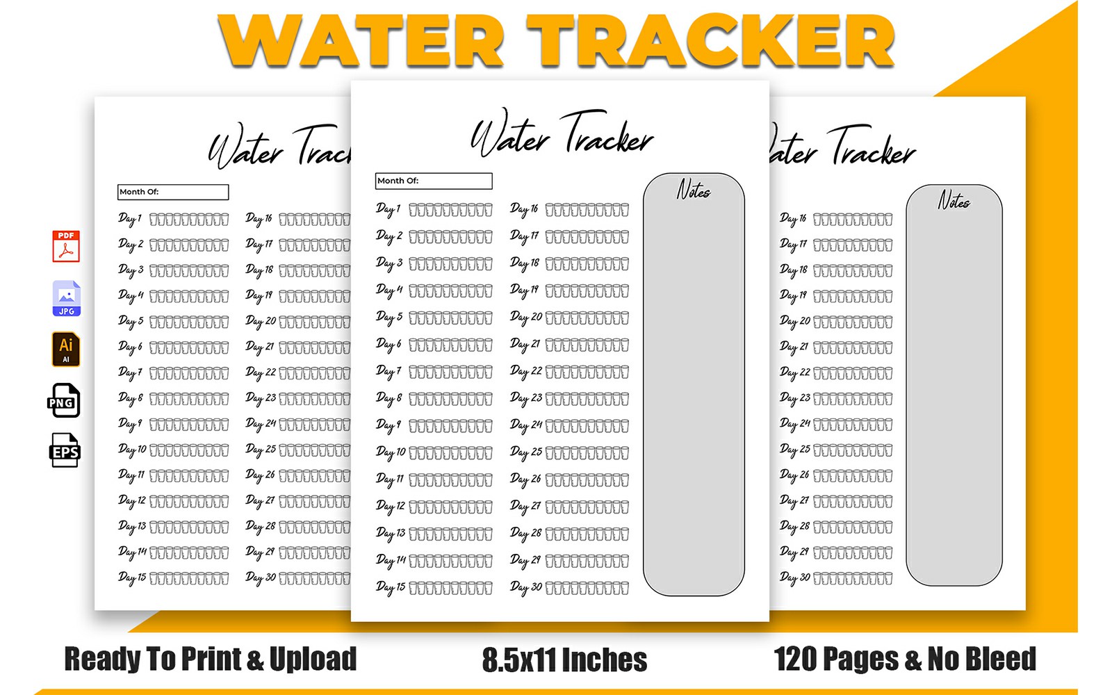 Water Tracker KDP Interior Design