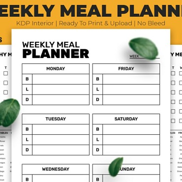 Meal Planner Planners 287076