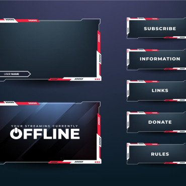 Overlay Subscribe Vectors Templates 287087