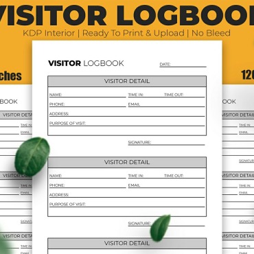 Logbook Kdp Planners 287091