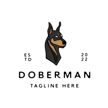 <a class=ContentLinkGreen href=/fr/logo-templates.html>Logo Templates</a></font> animal doberman 287098