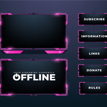 Overlay Subscribe Vectors Templates 287102