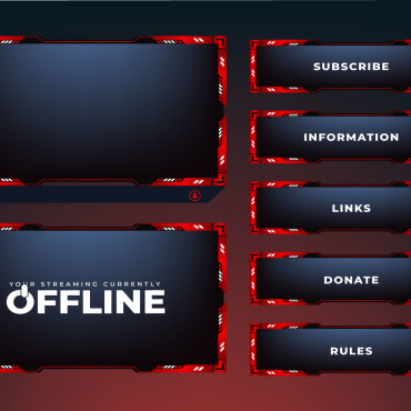 Overlay Subscribe Vectors Templates 287107