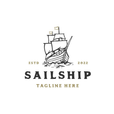 Ship Logo Logo Templates 287135