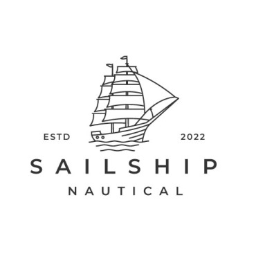 Ship Logo Logo Templates 287136