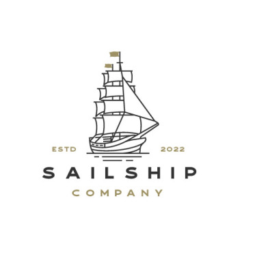 Ship Logo Logo Templates 287137