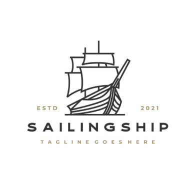 Ship Logo Logo Templates 287138