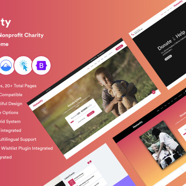 Charity Charity WordPress Themes 287153