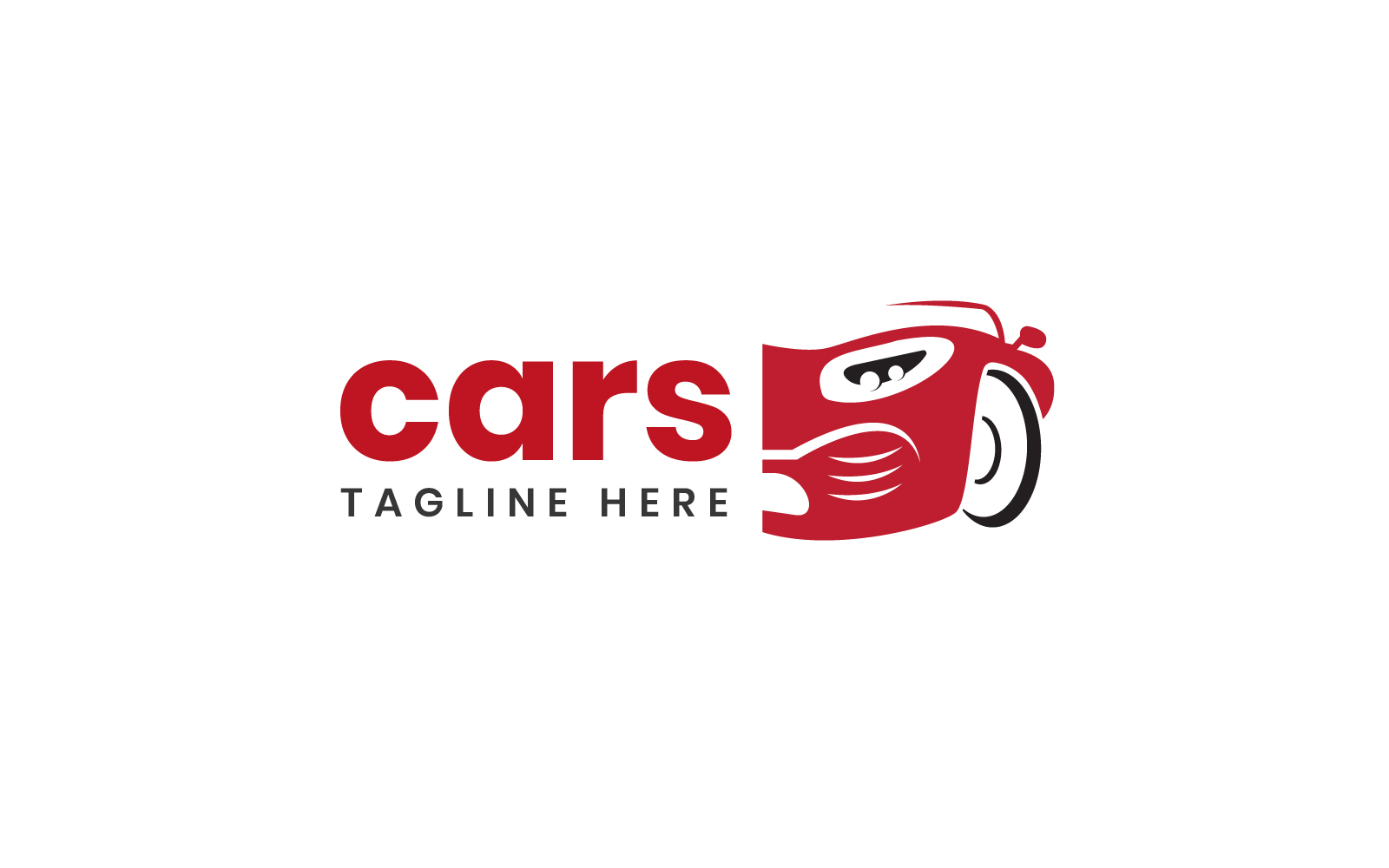 cars automotive logo design template