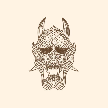 Illustration Face Logo Templates 287287