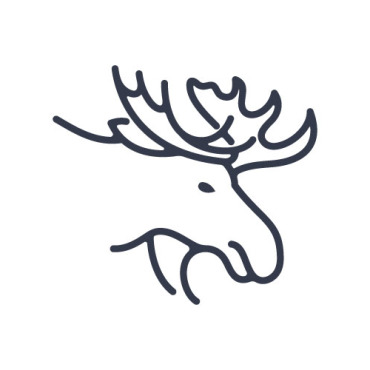 <a class=ContentLinkGreen href=/fr/logo-templates.html>Logo Templates</a></font> moose animal 287352