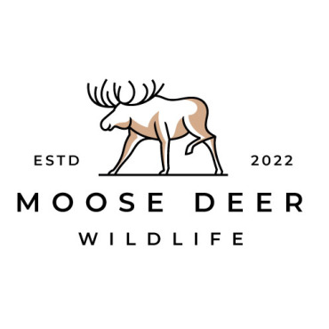 Moose Animal Logo Templates 287354